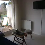 2 pièces 150 de la Mer, Calme,ensoleillé avec Parking